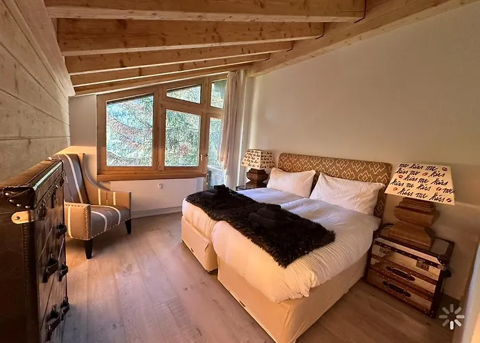 Appartamento Turquino Loft - Duplex 4 Bedroom In Zermatt